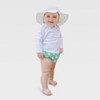 green sprouts Toddler Eco Pull-Up Reusable Swim Diaper - 2 of 3