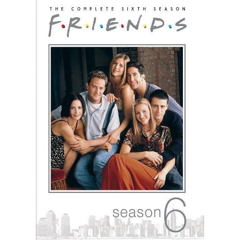Friends The Complete Sixth Season Dvd Target