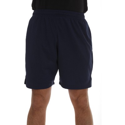 At The Buzzer Men’s Performance Basketball Shorts – Lightweight Breathable Mesh Athletic Gym Shorts