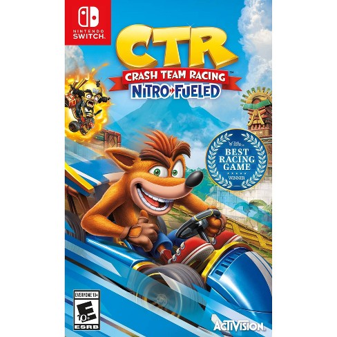 Crash Team Racing Nitro Fueled Nintendo Switch Target