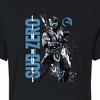 Women's - Mortal Kombat - Sub Zero Lin Kuei Cropped Graphic T-Shirt - 2 of 4