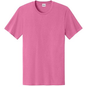 Mafoose Men's Comfort Short Sleeve Easy Cotton Knit Collar T-shirt for Everyday Wear - 1 of 4