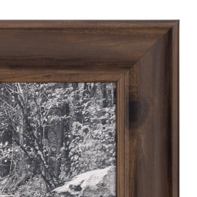 Classic Brown 16x20 Wooden Wall Picture Frame