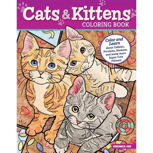 Super Cute Color & Learn Color (Super Color Books Color & Learn