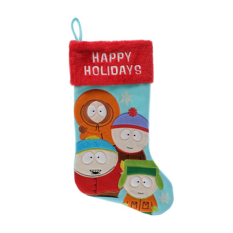 South Park Applique Holiday Stocking 20", 1 of 5