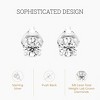 GILDED Lab-Grown Diamond Stud Earrings in 925 Sterling Silver Studs and 14KT Gold Plated Over Sterling Silver - 2 of 4
