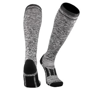 MK Socks Heather Knee High Baseball, Football, Soccer Volleyball Socks - 1 of 2