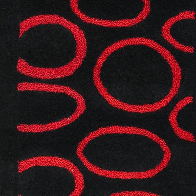 black/red