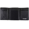 Generic Men's RFID Trifold Wallet with ID Window, Black (Smooth Grain), One Size - 4 of 4