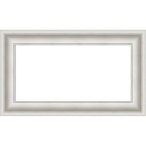 Amanti Art Parlor Black Framed Dry Erase Magnetic Board - 1 of 4