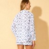 Women's Shell Print Cotton Shirtdress Swim Cover Up - Shade & Shore™ Multi - 2 of 4