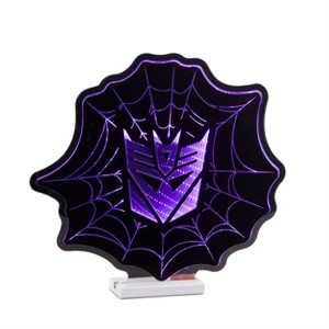 Acrylic LED Halloween Figure – Plug In Web Shape Light 18 inch by Melrose - 1 of 3