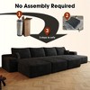 Dewdrop Cloud Sectional Couch Sofa ,Modern Modular Sofa with Deep Seat, Upholstered Couches for Living Room Bedroom,No Assembly Required - 4 of 4