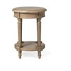 Maven Lane Pullman Traditional Round Wooden Side Table - 2 of 4