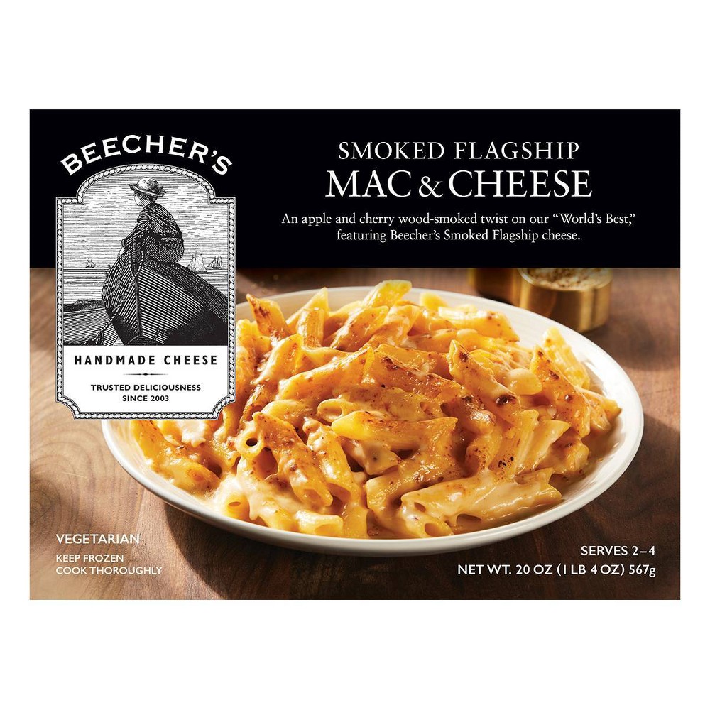 SMOKED FLAGSHIP MAC & CHEESE