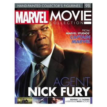 Eaglemoss Limited Eaglemoss Marvel Movie Collection Magazine Issue #98 Agent Nick Fury Brand New