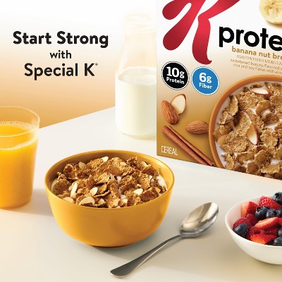 Kellogg's Special K Protein Banana Nut Breakfast Cereal - 17.3oz