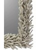 A&B Home 29" Rectangular Wall Mirror White: Rattan Frame, Modern Decor, No Assembly, Wall Mount - 3 of 3