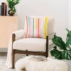 Deny Designs 26"x26" 83 Oranges 'Too Cool to Hang But Here I Am' Throw Pillow - 2 of 4