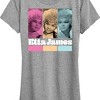 Women's - Etta James - Portrait Grid Short Sleeve Graphic T-Shirt - 2 of 4
