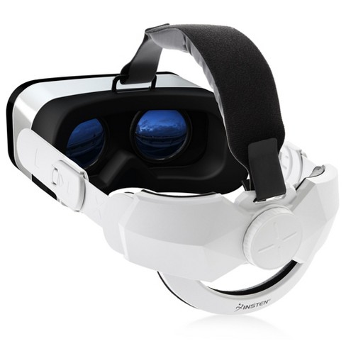 Quest 2 Elite Strap with Battery for Enhanced Comfort and Playtime in VR,  black/White