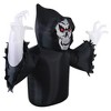 Occasions AIRFLOWZ INFLATABLE GROUND BREAKER REAPER  7FT, Tall, White - 3 of 4