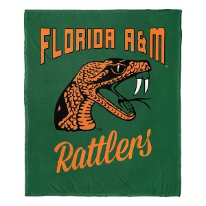 50" x 60" NCAA Florida A&M Rattlers Alumni Silk Touch Throw Blanket - 1 of 4