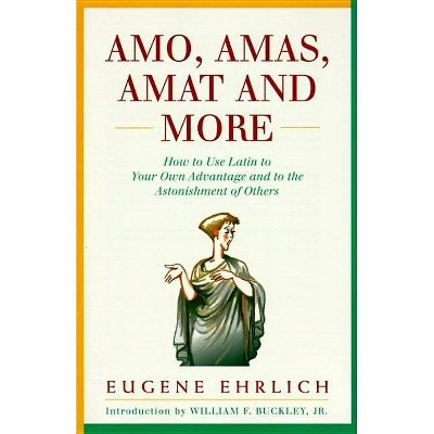 Amo, Amas, Amat and More - (Hudson Group Books) by  Eugene Ehrlich (Paperback)