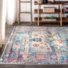JONATHAN Y Bohemian FLAIR Boho Vintage Medallion Area Rug - 4 of 4