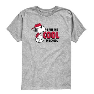 Boys' - Peanuts - Cool In School - 1 of 4