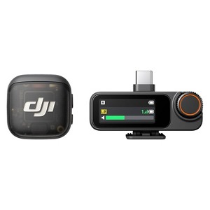 DJI MIC（マイク） 3 DJI、超軽量ミニワイヤレスマイク「DJI Mic 3」を発売〜4 TX+8 RXに