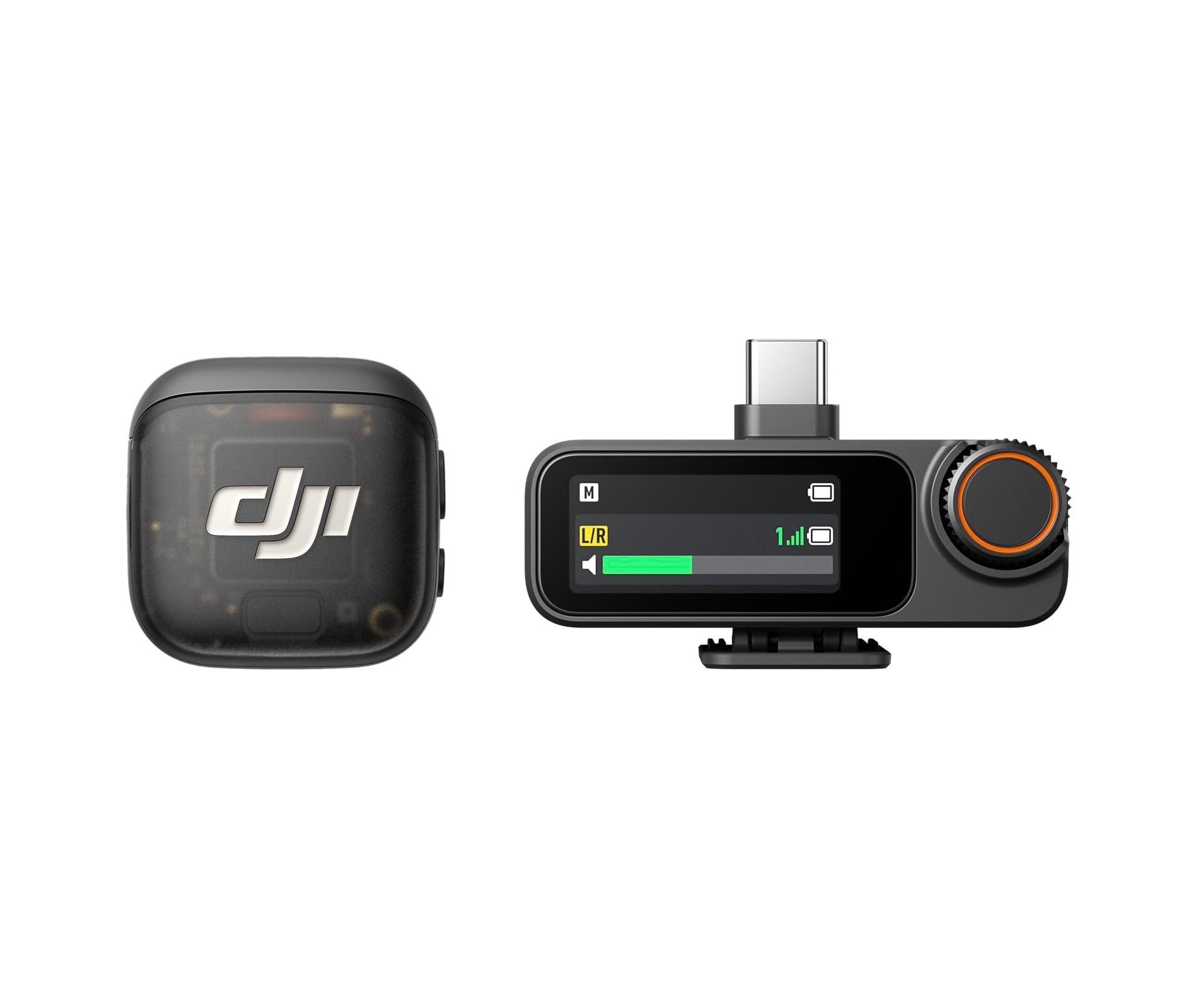 DJI Mic 3 (1 TX + 1 RX) Advanced Mini Mic Wireless Microphone