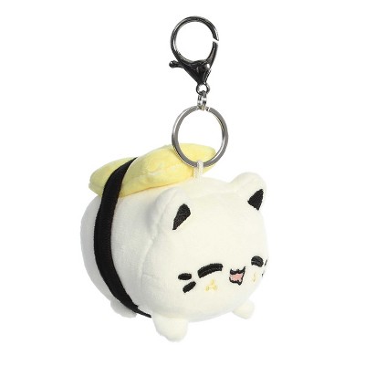 Aurora Mini Tamago Sushi Meowchi Keychain Tasty Peach Enchanting ...