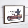 The Lakeside Collection Vintage Truck Wall Art by Marla Rae - Grin and Bear It - 3 of 3