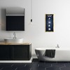 Stupell Industries Laundry Room Icons Rustic Blue, 11" x 25" - 2 of 4