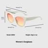Anna-Kaci  Chic Cat - Eye Polarized Sunglasses - 4 of 4