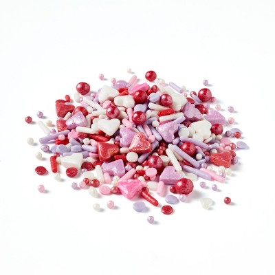 Valentine Mix Sprinkles - 2.5oz - Favorite Day™