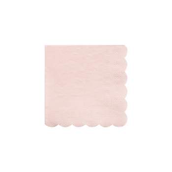 Meri Meri Dusky Pink Small Napkins (Pack of 20)