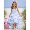 Pretty Petal Southern Belle Tiered Dress Mia Belle Girls - 2 of 4