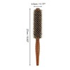 Unique Bargains Women's Comfortable Curling Combs Brown 1 Pc - 2 of 3