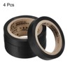 Unique Bargains PVC Thin Sticky Seal Tennis Badminton Racket Grip Finishing Tapes 26Ft 4 Pcs - 3 of 4