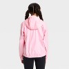 Girls' Hooded Rain Coat - All In Motion™ - 2 of 3