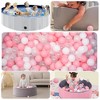 Whisen Ball Pit Balls 500 Count for Kids, Colorful Phthalate Free BPA Free, Safe, Crushproof, Lightweight, Gift for Kids - 3 of 4