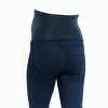 Women's Butter Ankle Maternity Pull on Leggings Jeans - 1822 Denim - 4 of 4