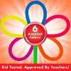 Be Amazing Sense & Grow Sensory Textured Stretch Noodles, Baby and Toddler Learning Toys, Ages 3+ - 3 of 4