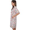Just Love Short Sleeve Nightgown Sleep Dress for Women 4365-10717-XL - 2 of 3