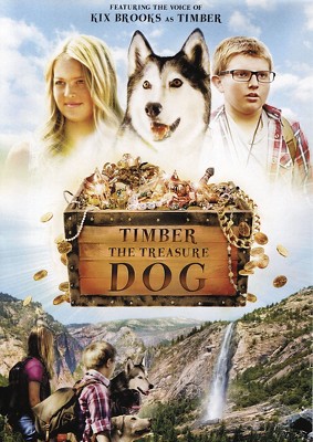 Timber the Treasure Dog (DVD)(2016)