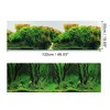Unique Bargains Double-sided Aquarium Fish Tank Background Poster 1 Pc - 4 of 4
