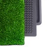 Sevobal Pet Training Pads and Potties Indoor Litter Box for Dogs, Potty Training for Pets, Eco-Friendly Disposable Toilet, Green, 30"*20"*0.5" - 4 of 4