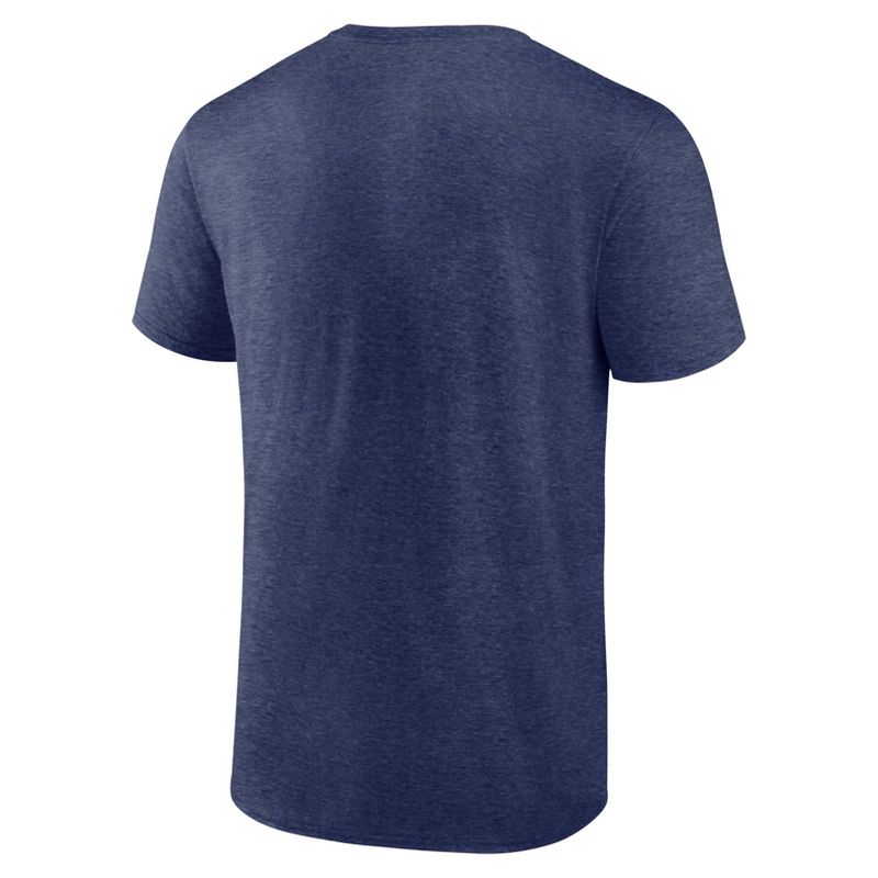 MLB Los Angeles Angels Men's Bi-Blend T-Shirt, 3 of 4